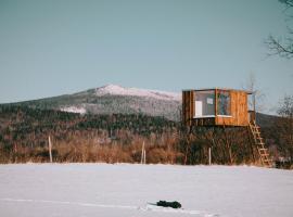 Posed Müslivna, glamping in Jablonné v Podještědí