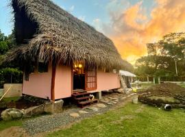 Fare Tārona, chalet de montaña en Fare