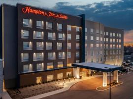 Hampton Inn & Suites Indianapolis West Speedway, hotel poblíž významného místa Eagle Creek Park, Indianapolis
