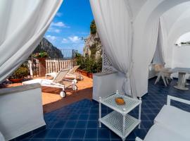 Sunbliss Capri，卡普里的飯店