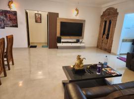 OMR IT SIPCOT Area Service Apartment, hotel with parking in Siruseri