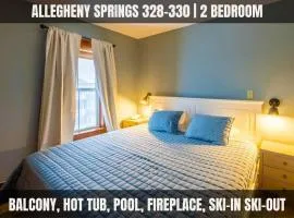 Allegheny328, Hot Tub, Pool, Ski InOut, Village