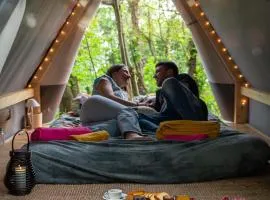 Tenda Tipì Glamping Verde Mare by SMART-HOME