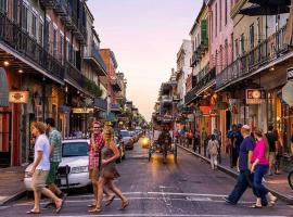 Downtown Nola 2bd 2bth Condo, apartmán v rezidenci v destinaci New Orleans