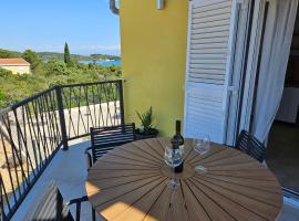 Apartment Vuletic, Ždrelac Pa&scaron;man