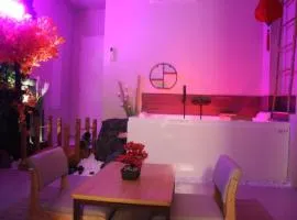 Loveroom Japon avec balnéothérapie