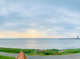 Strandkanten, apartamento en Höganäs