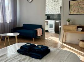 Studio cosy de 30 m2 au coeur des Thermes, Hotel in Royat