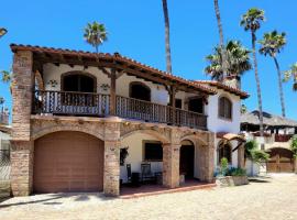 Spanish Style Vacation Home with Jacuzzi in Rosarito, hotel v destinaci Primo Tapia