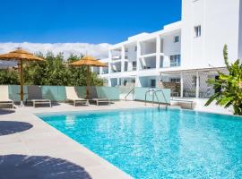 Alkithea luxury suites, hotel a Karpathos