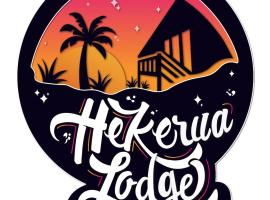 Hekerua Lodge Backpackers Hostel Waiheke Island, hostelli kohteessa Oneroa