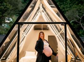 Cabana Vitrô, campsite in Petrópolis