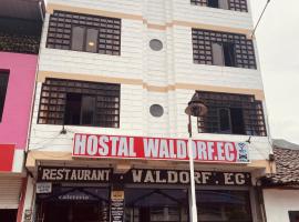Hostal Waldorf Ec, hotel em Baños