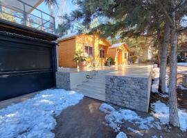 Cabañas swissminiatur, hotel em Cacheuta