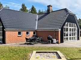 10 person holiday home in N rre Nebel, semesterhus i Lønne Hede