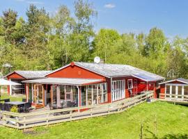 Holiday home Højslev XXIII – willa w mieście Nørre Ørum