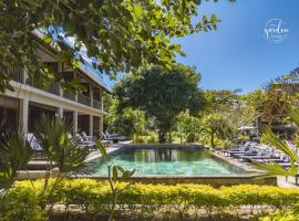 Garden lodge, hotell i Pereybere