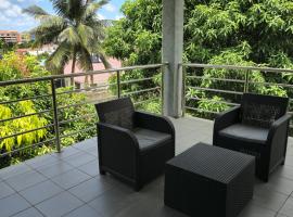Belle Luxury Apartments, παραλιακή κατοικία σε Νησίδα Γκρος