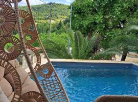 Villagio inn Suite & Spa, vacation rental in Soúlion