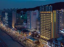 Hotel Centralbay, hotelli kohteessa Busan alueella Gwanganri