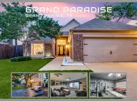 4 bed Grand Prairie Luxury House, Prime Location!