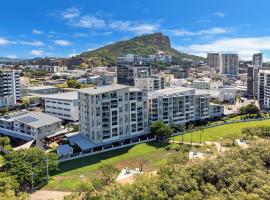 City Stadium Apartment on the Riverfront 38, feriebolig i Townsville