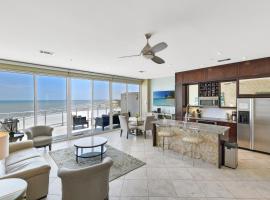 Diamond Beach Penthouse 5PH3, Ferienwohnung mit Hotelservice in Galveston