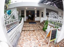 Nahimara Champeta Hostel, luksusleirintäpaikka kohteessa Cartagena de Indias