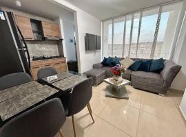 Lindo apartamento de 3 habitaciones, hotel s parkiralištem u gradu 'Cúcuta'