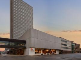 Des Moines Marriott Downtown, hotel cerca de Centro Científico de Iowa, Des Moines