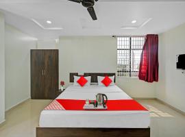 OYO VRK Residency, hotel v mestu Kurmannapalem
