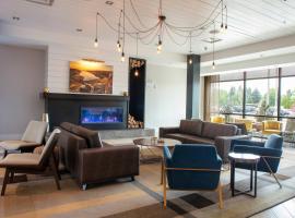 SpringHill Suites by Marriott Great Falls, hotel cerca de Aeropuerto internacional de Great Falls - GTF, Great Falls