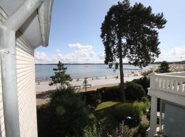 On the spa promenade, holiday home in Travemünde