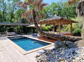 Villa PAPAGAYO, piscine chauffée, jacuzzi & sauna