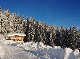 Romantic Chalet Waldschlössl, cabin in Hippach