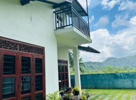 D studio annex, family hotel in Matugama