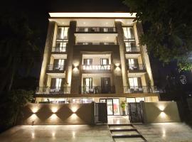 Saltstayz Amara - Near MG Road and Sector 29, hotel di Gurgaon