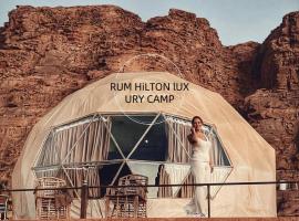 RUM HiLTON lUXURY CAMP, apartmán v destinácii Wadi Rum