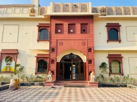 Pink Mahal Hotel & Resort, מלון ידידותי לחיות מחמד בג'איפור