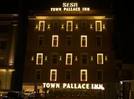 Town Pallace Inn - Hotel in New Delhi, 3hvězdičkový hotel v Novém Dillí