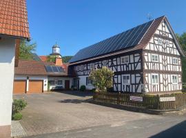 Ferienwohnung Wenzel, cheap hotel in Nüsttal
