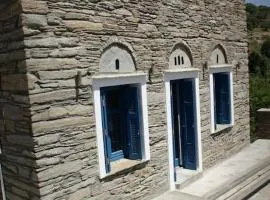 Andros Stone Sea View Villa