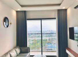 Căn hộ The Rivana 2 phòng ngủ đầy đủ tiện nghi tại Thuận An, Bình Dương, hotel en Thuan An