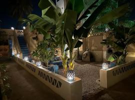 Villa Rebecca Professor's paradise, hotel em Luxor