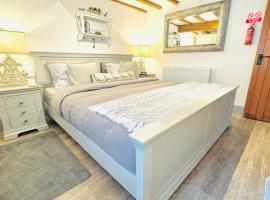 Swallow Barn, quarto em acomodação popular em Penrith