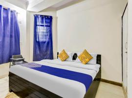 OYO Country Residency, hotel a Laxmi Nagar piac környékén Újdelhiben