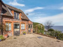 The Coach House, casa de praia em Porlock