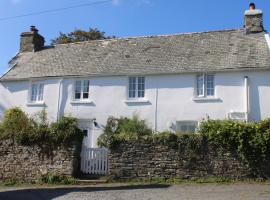 Old Church House, Brayford, holiday home in Highbray