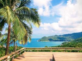 Ozone Hill Panoramic Residence Thong Nai Pan Beach, hôtel à Thong Nai Pan Noi