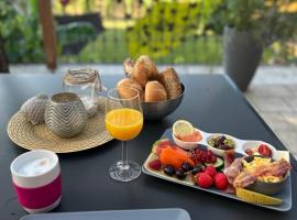 Bed and Breakfast - Rheingauer Hof, hôtel à Oestrich-Winkel